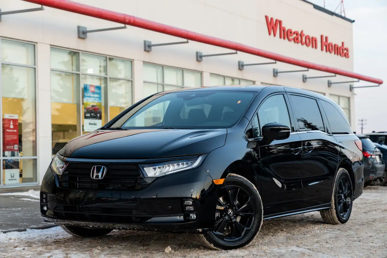 Honda Odyssey photo Honda Odyssey