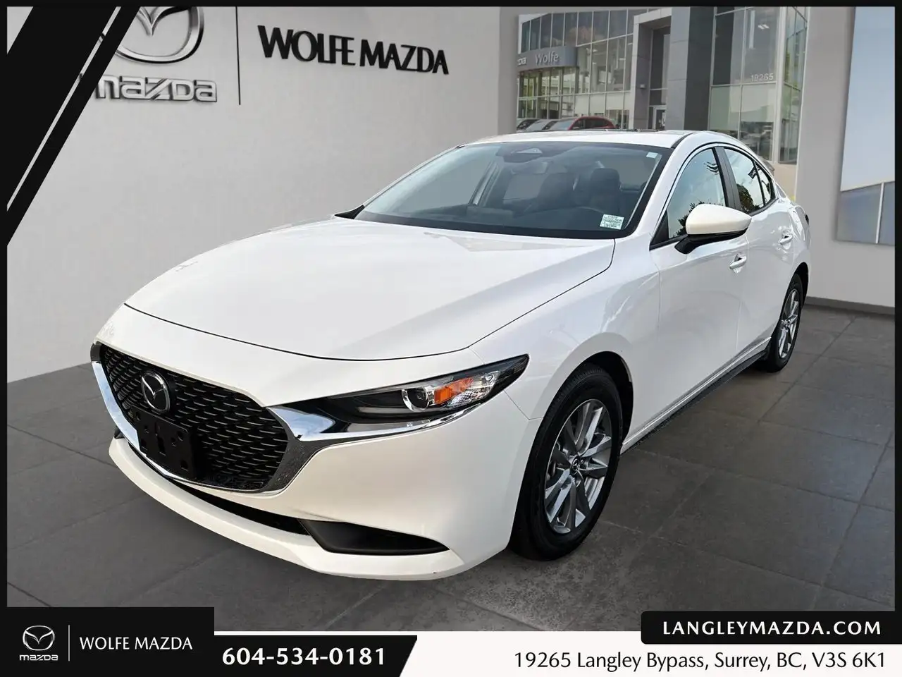 2025 Mazda 3