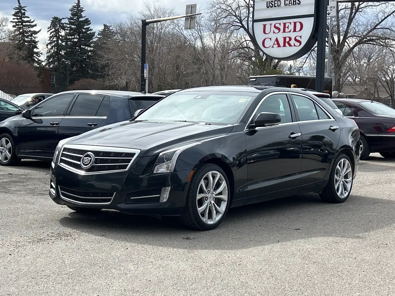 Cadillac ATS photo Cadillac ATS