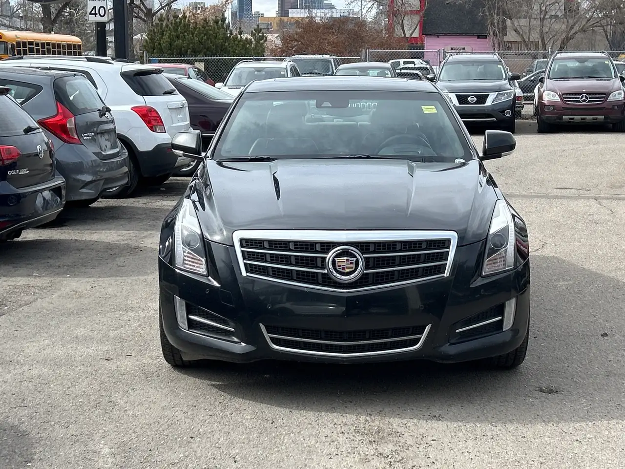 Cadillac ATS photo Cadillac ATS