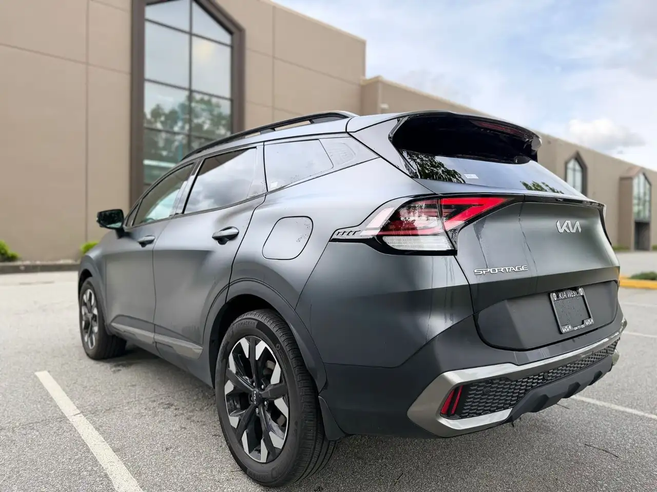 Kia Sportage снимка Kia Sportage