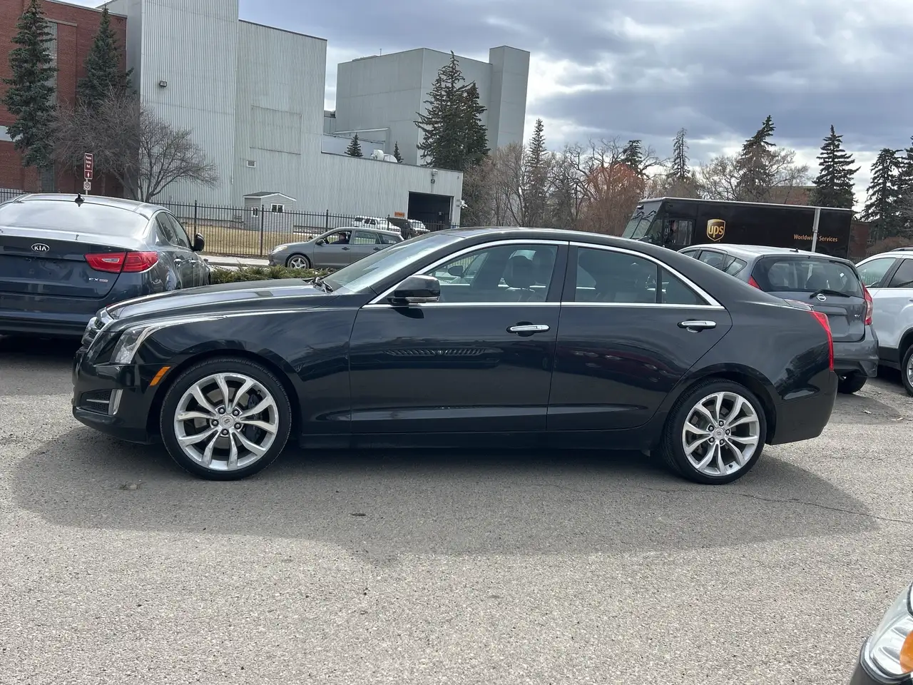 Cadillac ATS photo Cadillac ATS