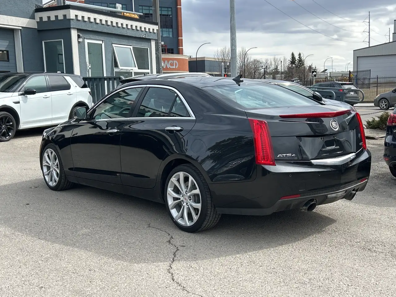 Cadillac ATS photo Cadillac ATS