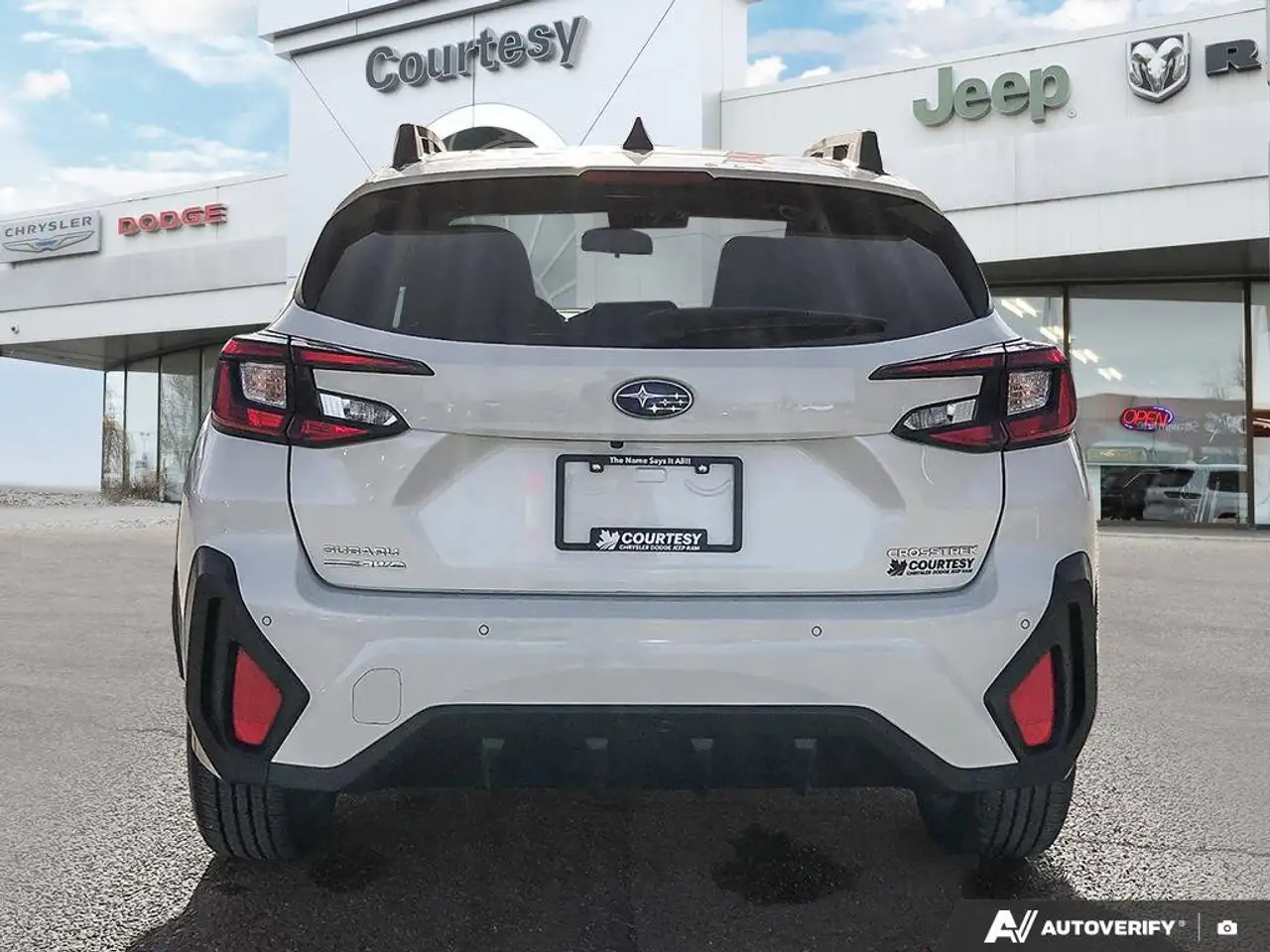 Subaru Crosstrek fotografie Subaru Crosstrek