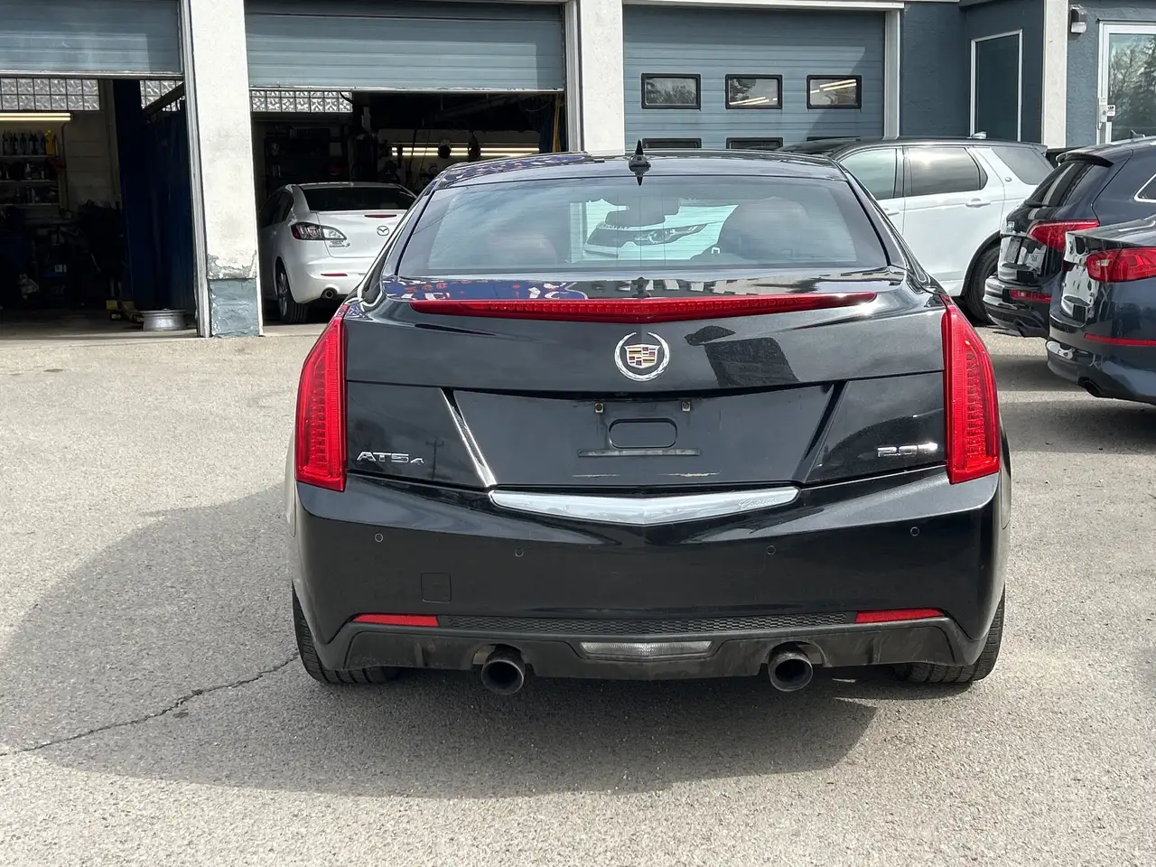 Cadillac ATS photo Cadillac ATS