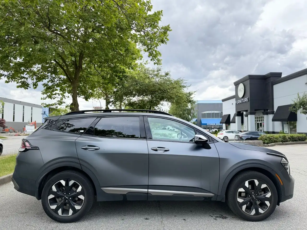 Kia Sportage снимка Kia Sportage