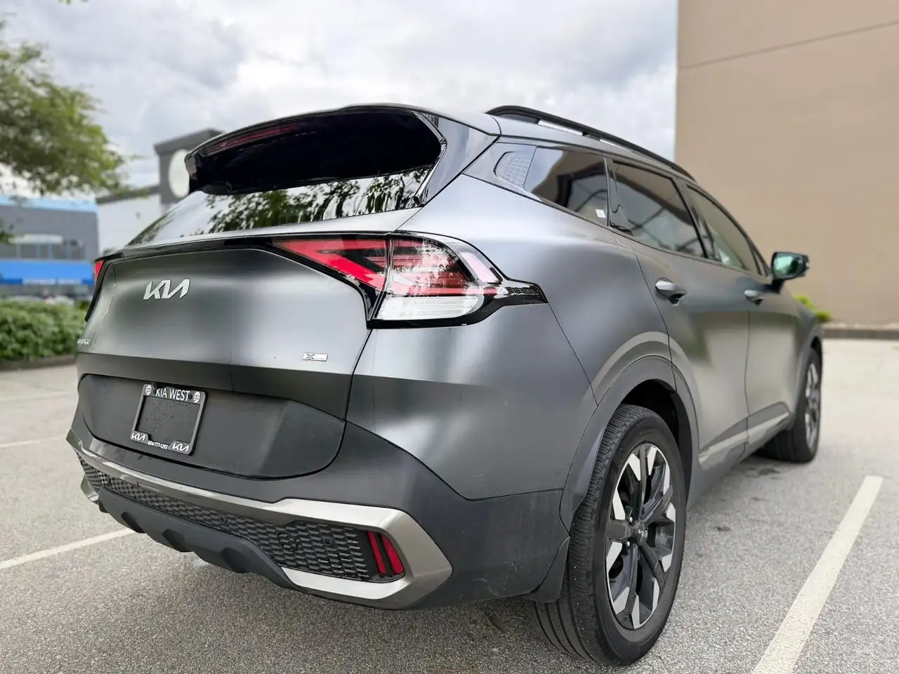 Kia Sportage снимка Kia Sportage