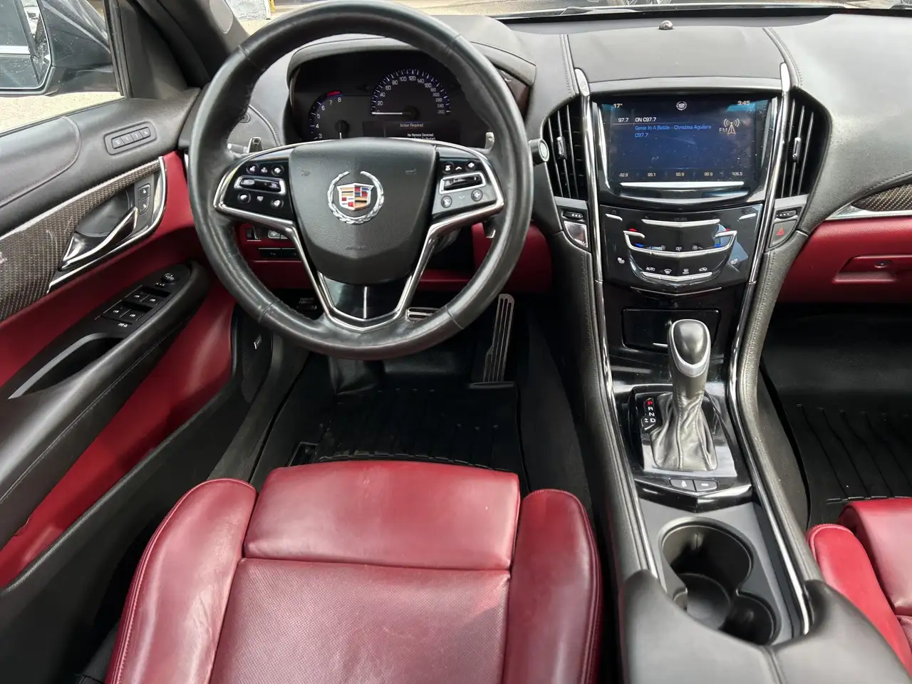 Cadillac ATS photo Cadillac ATS