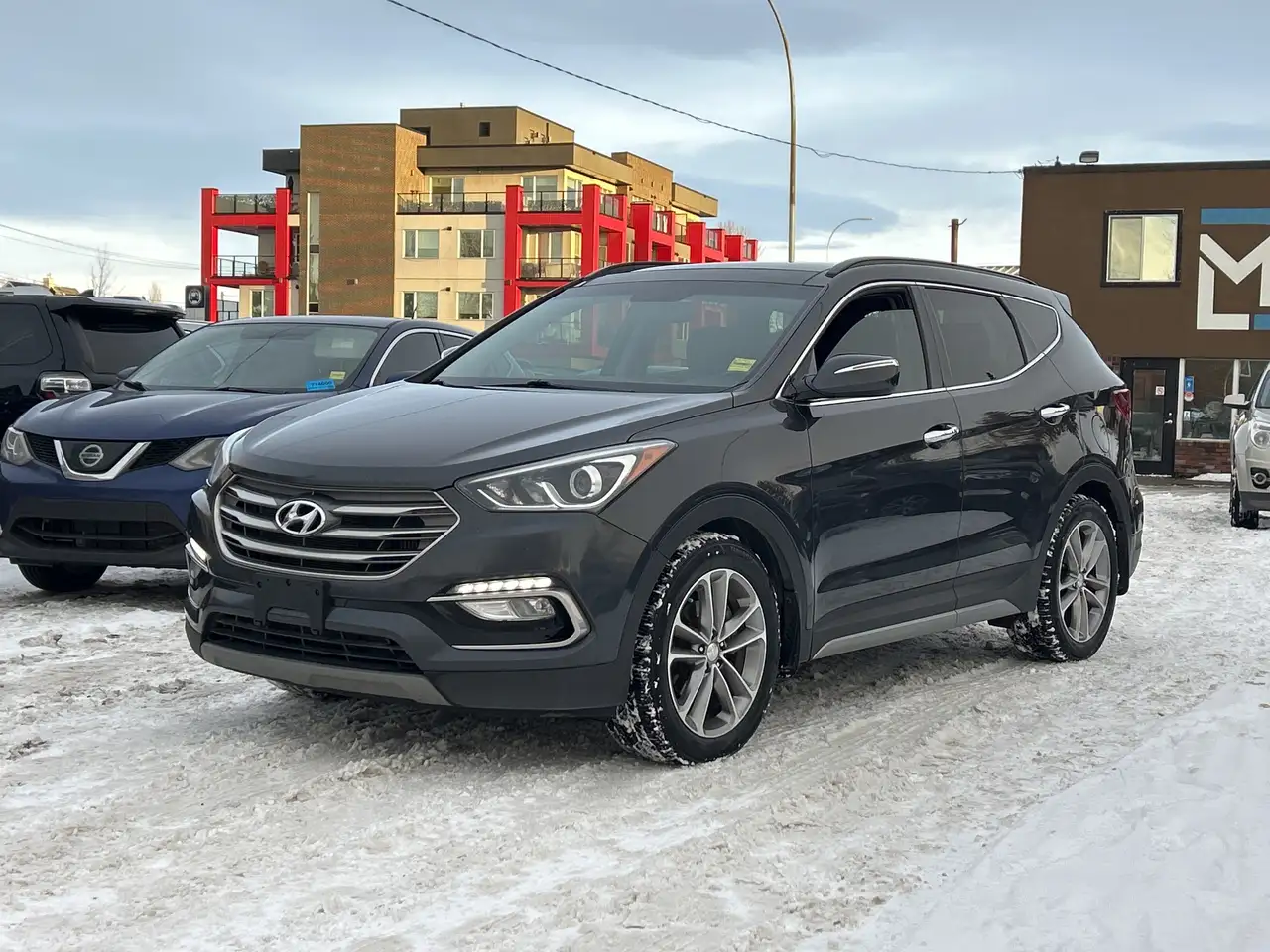 Hyundai SANTA FE снимка Hyundai SANTA FE