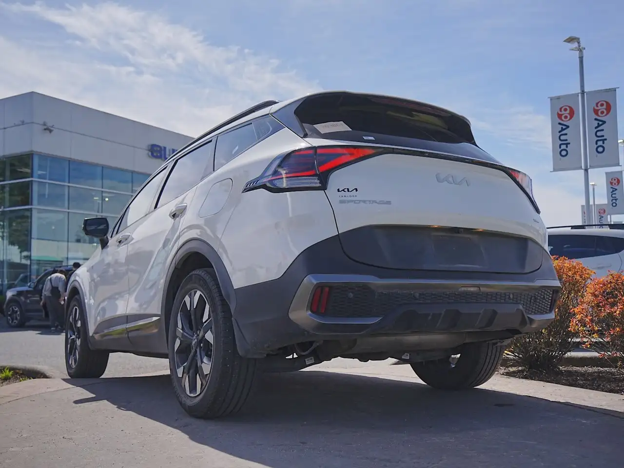 Kia Sportage fotografie Kia Sportage