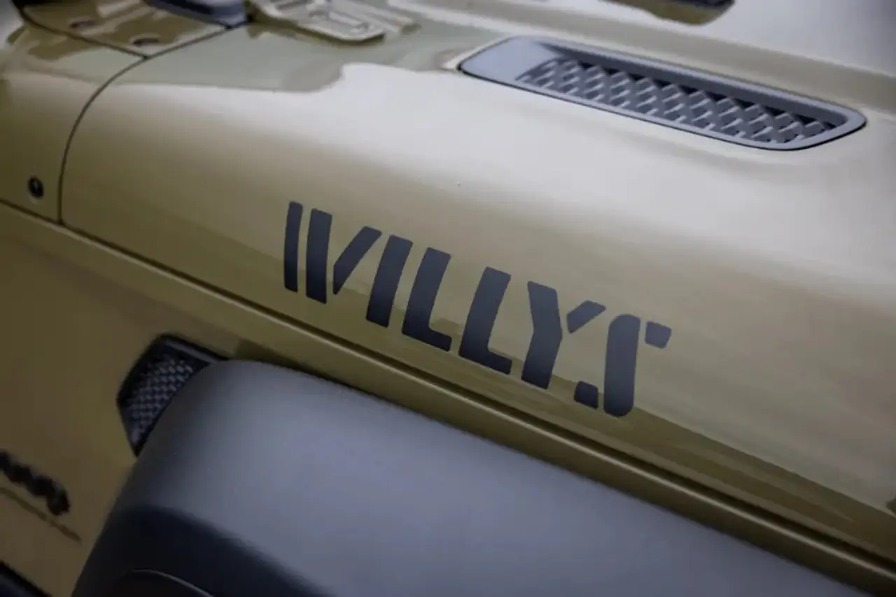 Jeep Wrangler снимка Jeep Wrangler