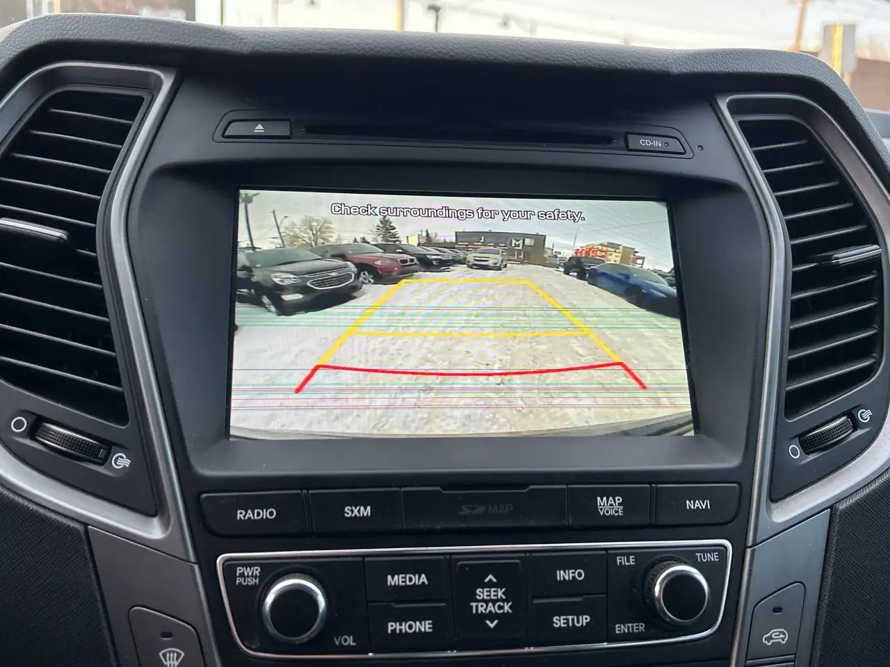 Hyundai SANTA FE снимка Hyundai SANTA FE