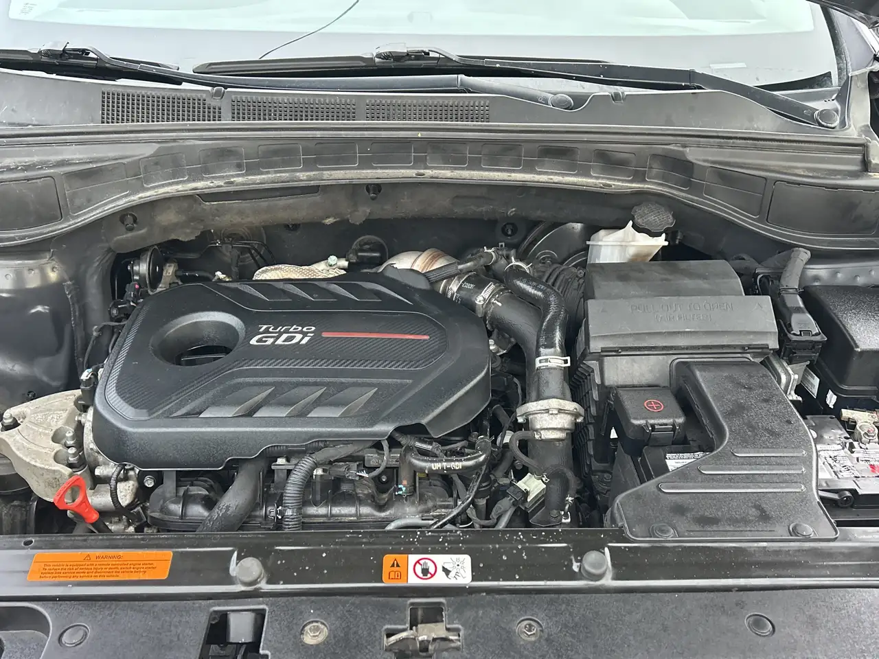 Hyundai SANTA FE снимка Hyundai SANTA FE