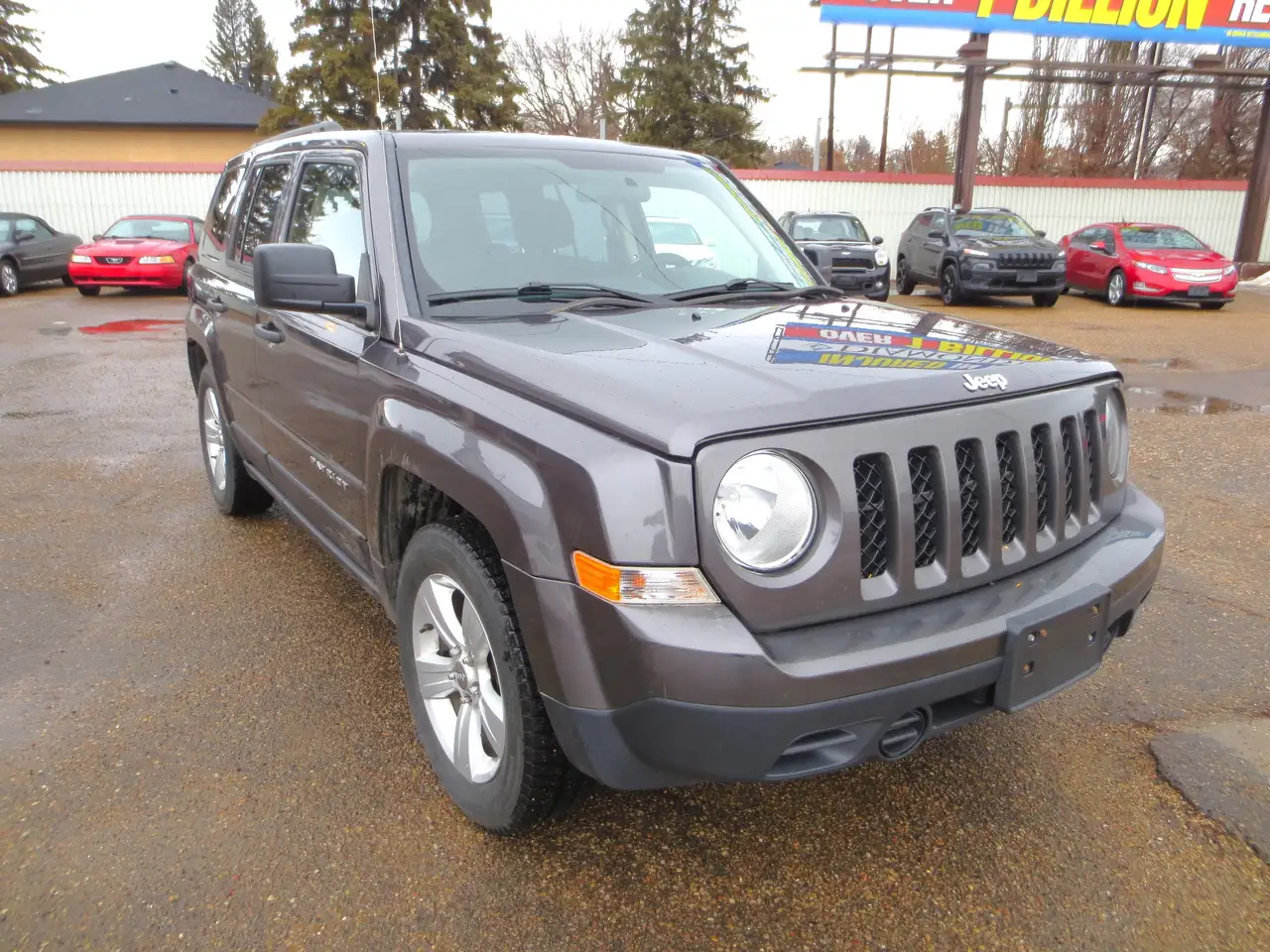 Jeep Patriot снимка Jeep Patriot