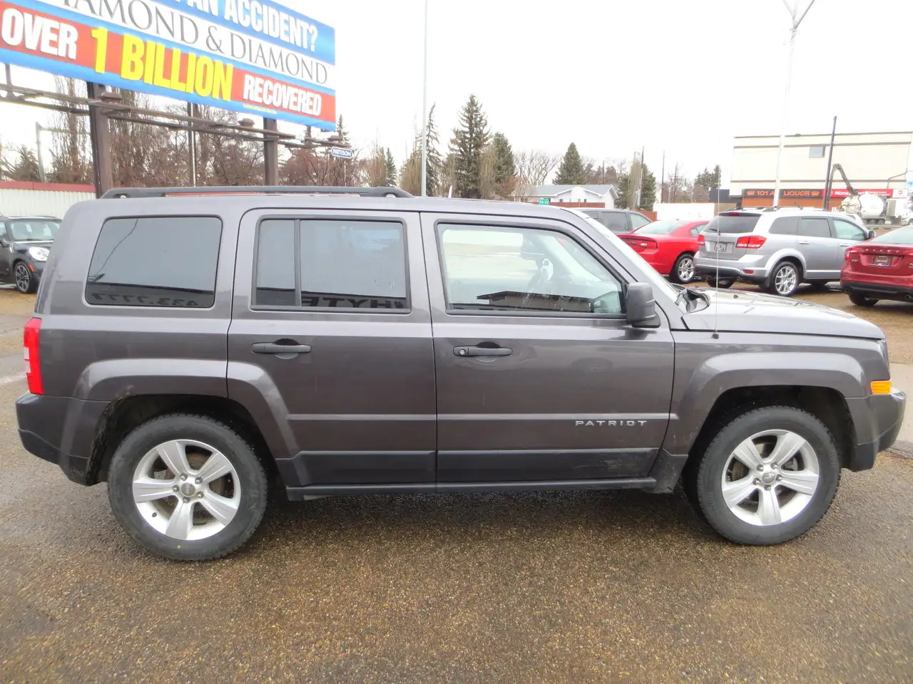 Jeep Patriot снимка Jeep Patriot