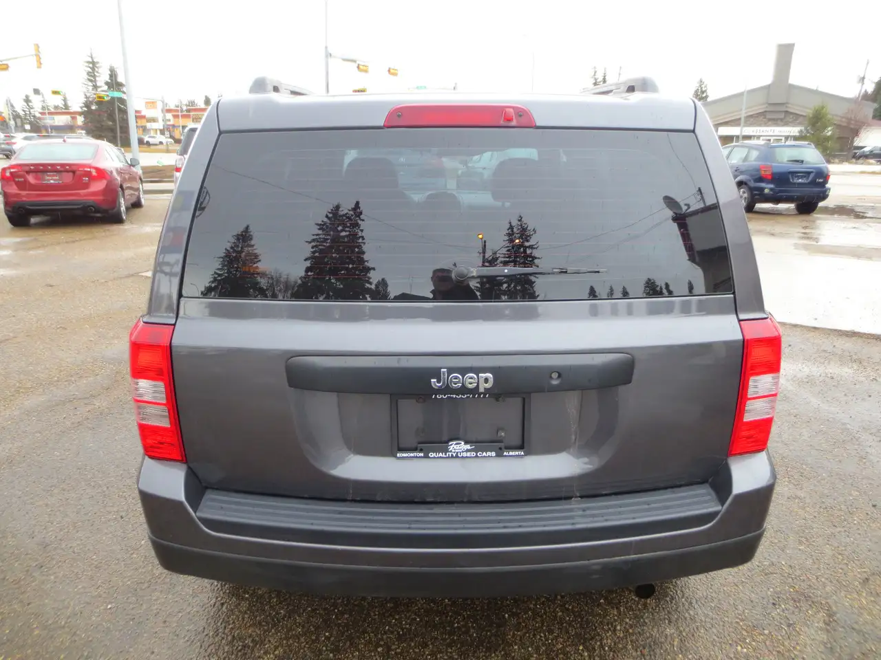 Jeep Patriot снимка Jeep Patriot
