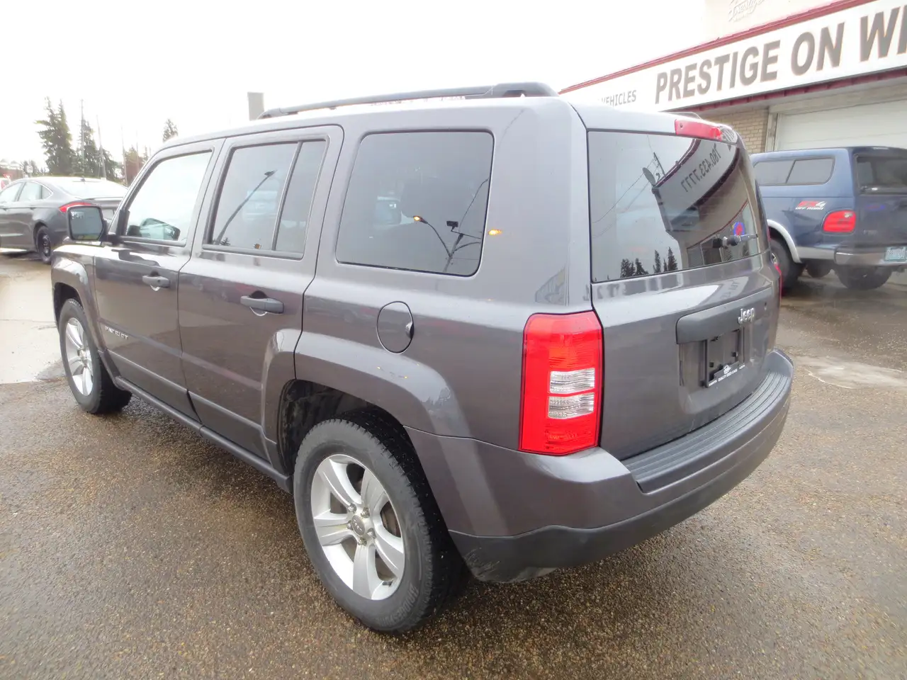 Jeep Patriot снимка Jeep Patriot
