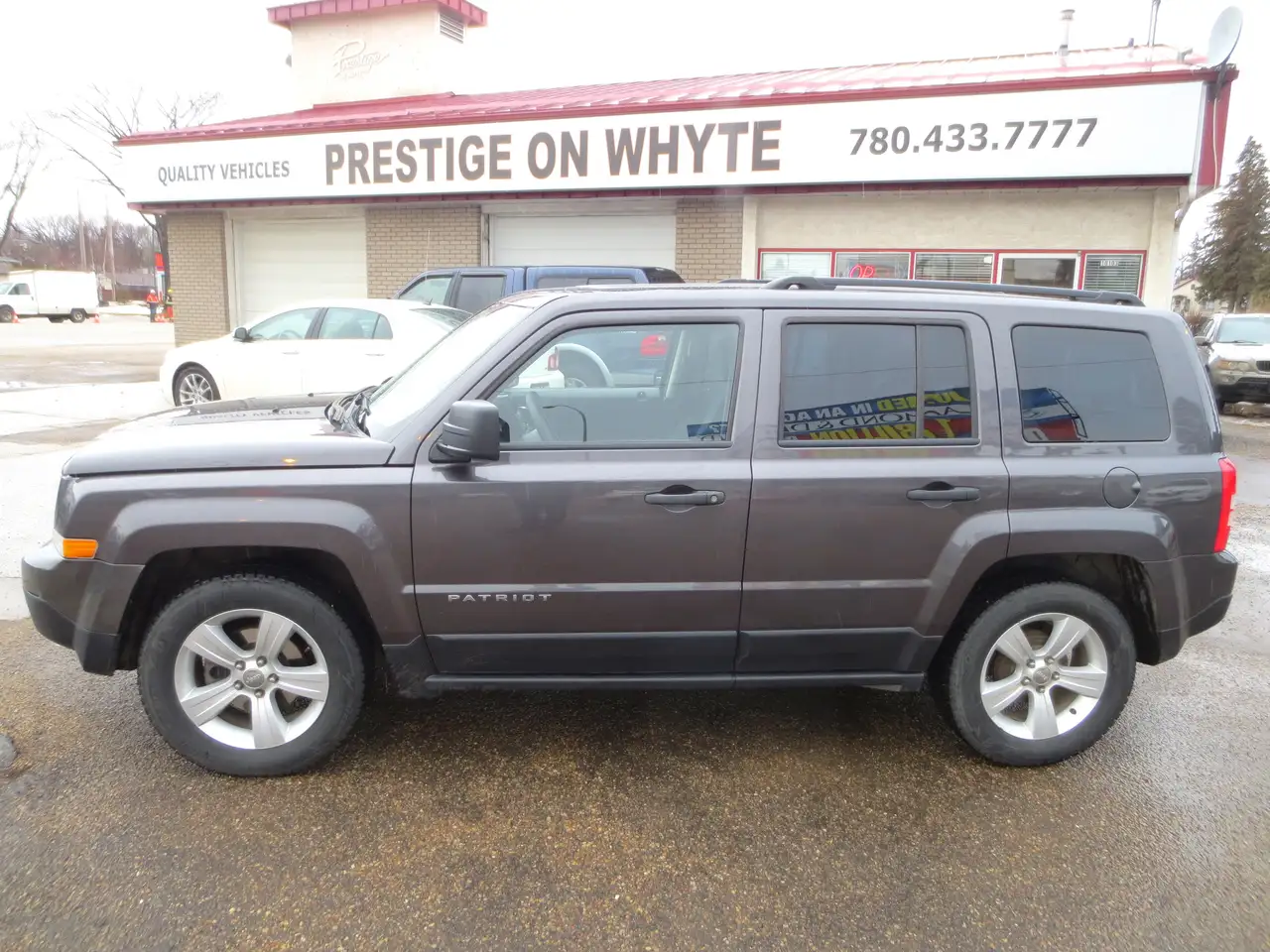 Jeep Patriot снимка Jeep Patriot
