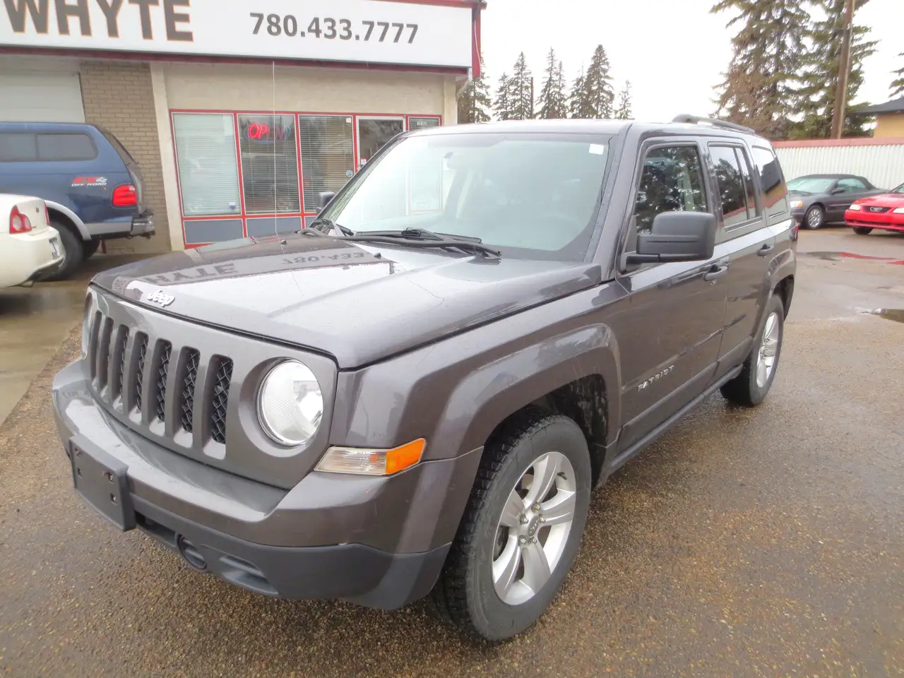 Jeep Patriot снимка Jeep Patriot