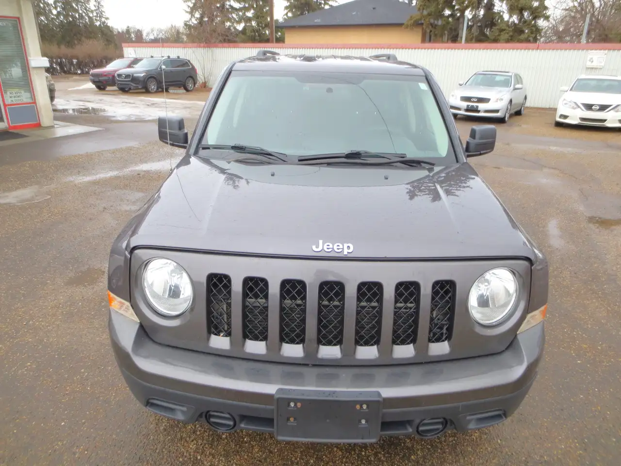Jeep Patriot снимка Jeep Patriot