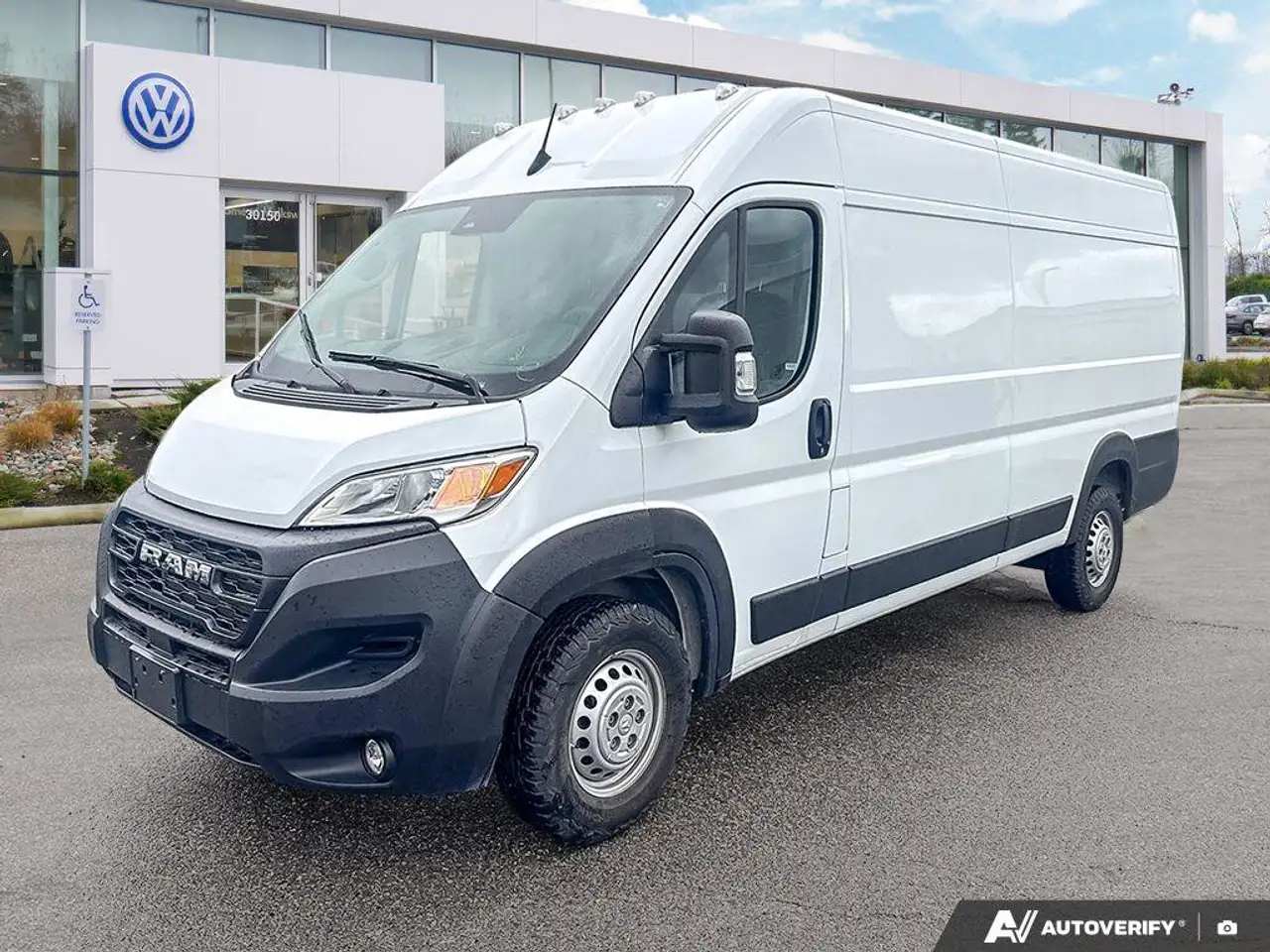 2024 RAM Promaster