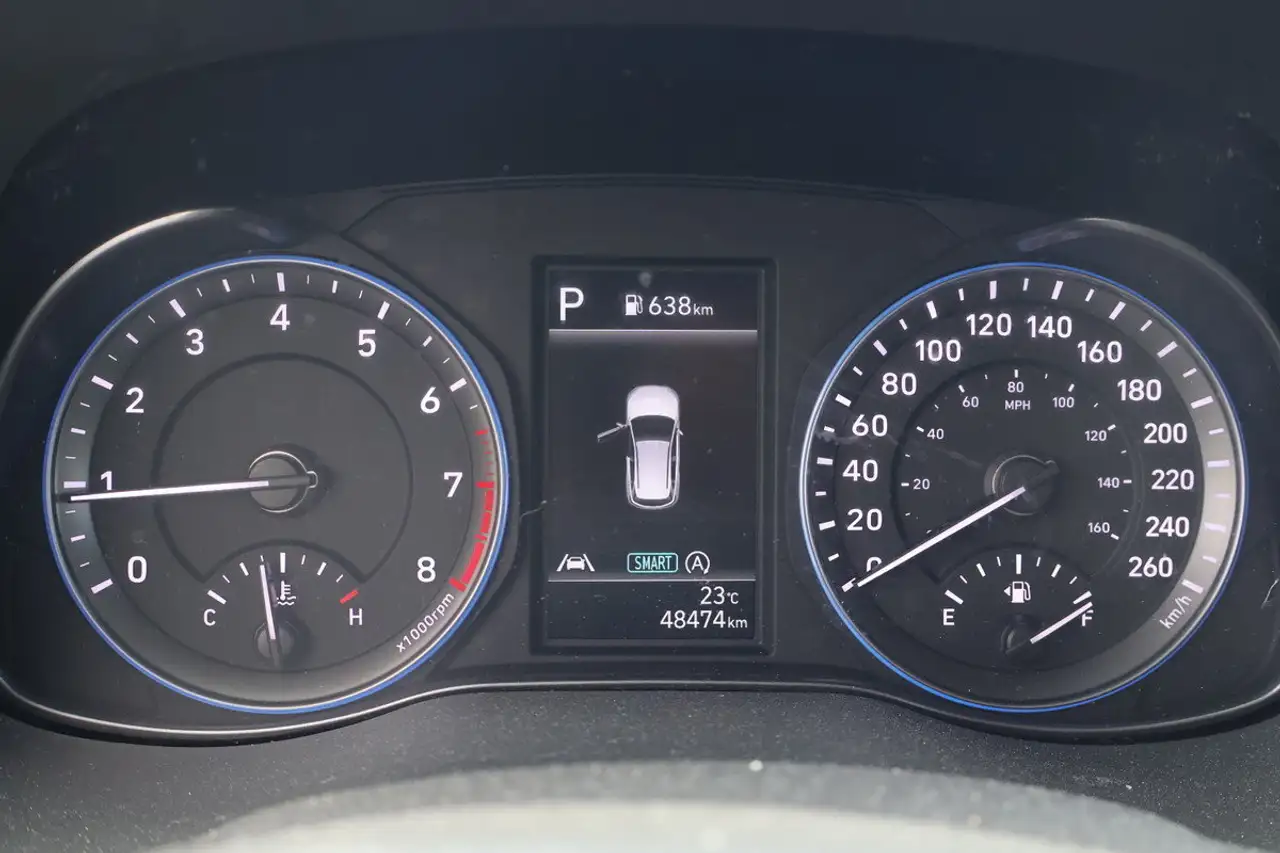Hyundai KONA снимка Hyundai KONA