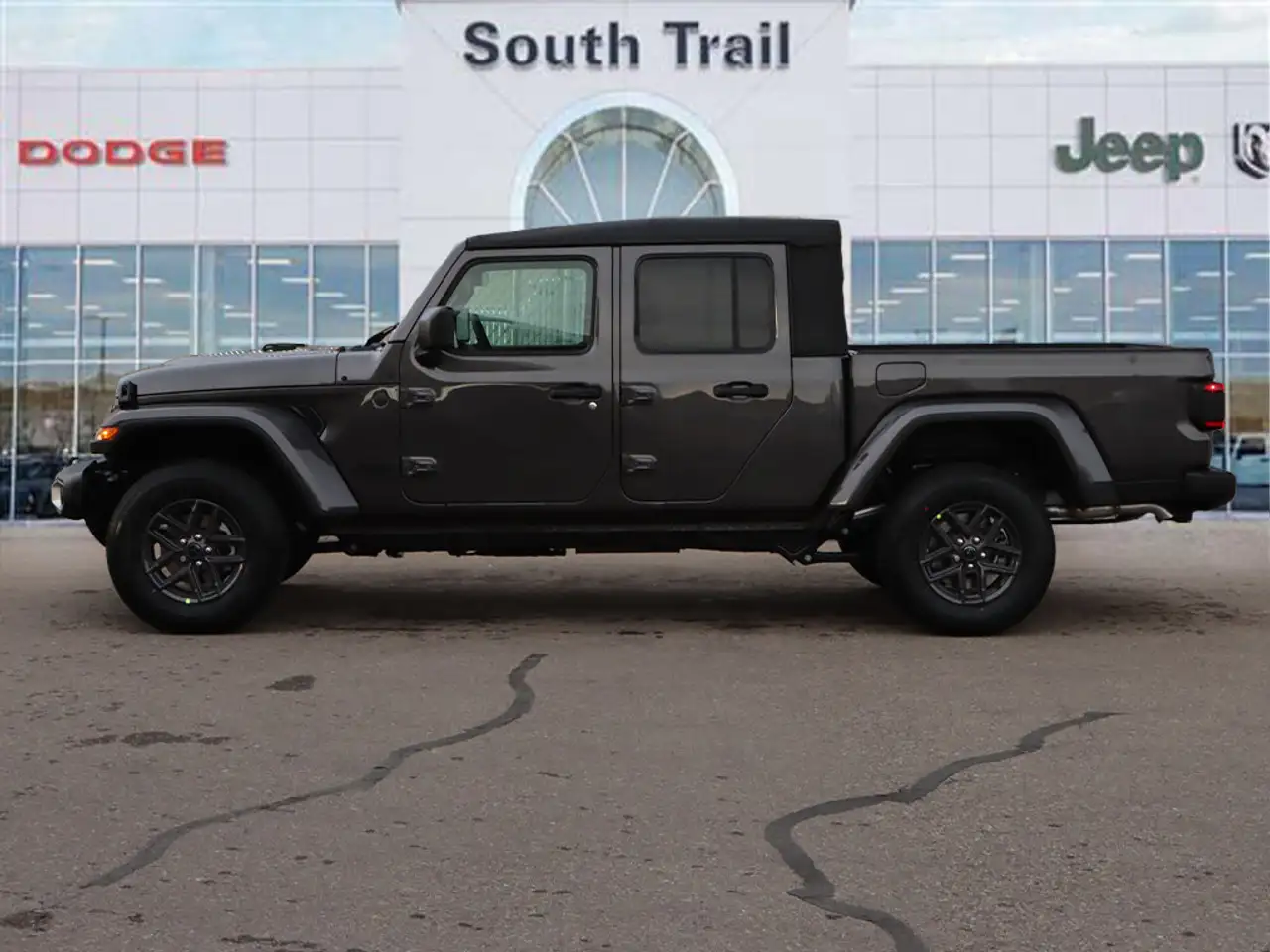 Jeep Gladiator fotografie Jeep Gladiator