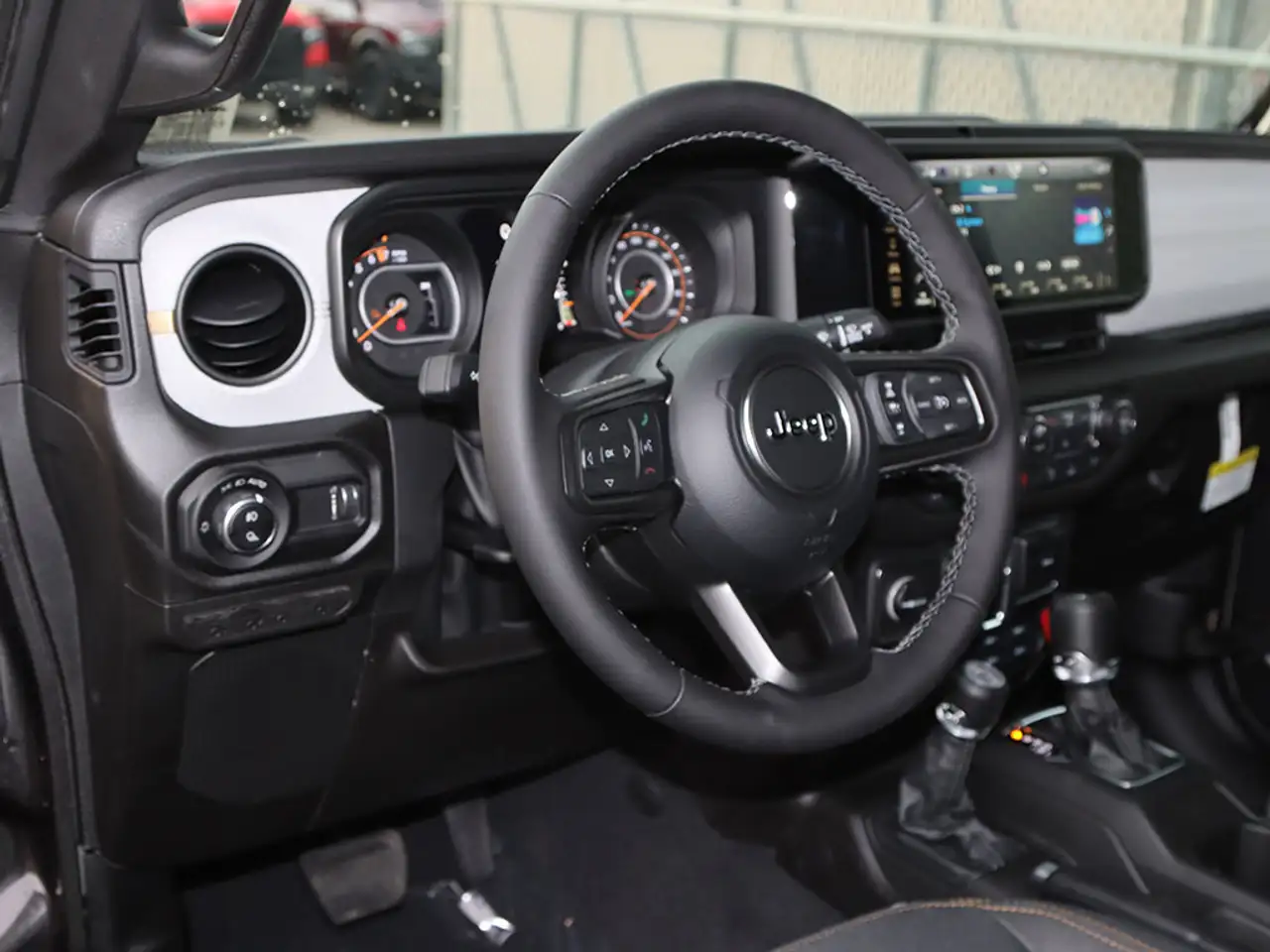 Jeep Gladiator fotografie Jeep Gladiator