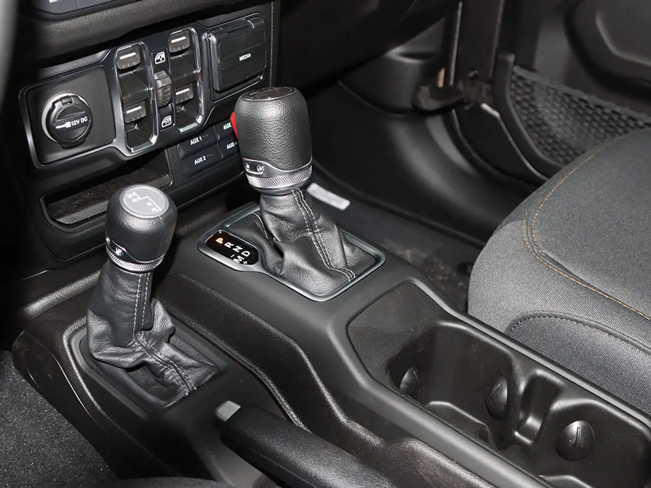Jeep Gladiator fotografie Jeep Gladiator