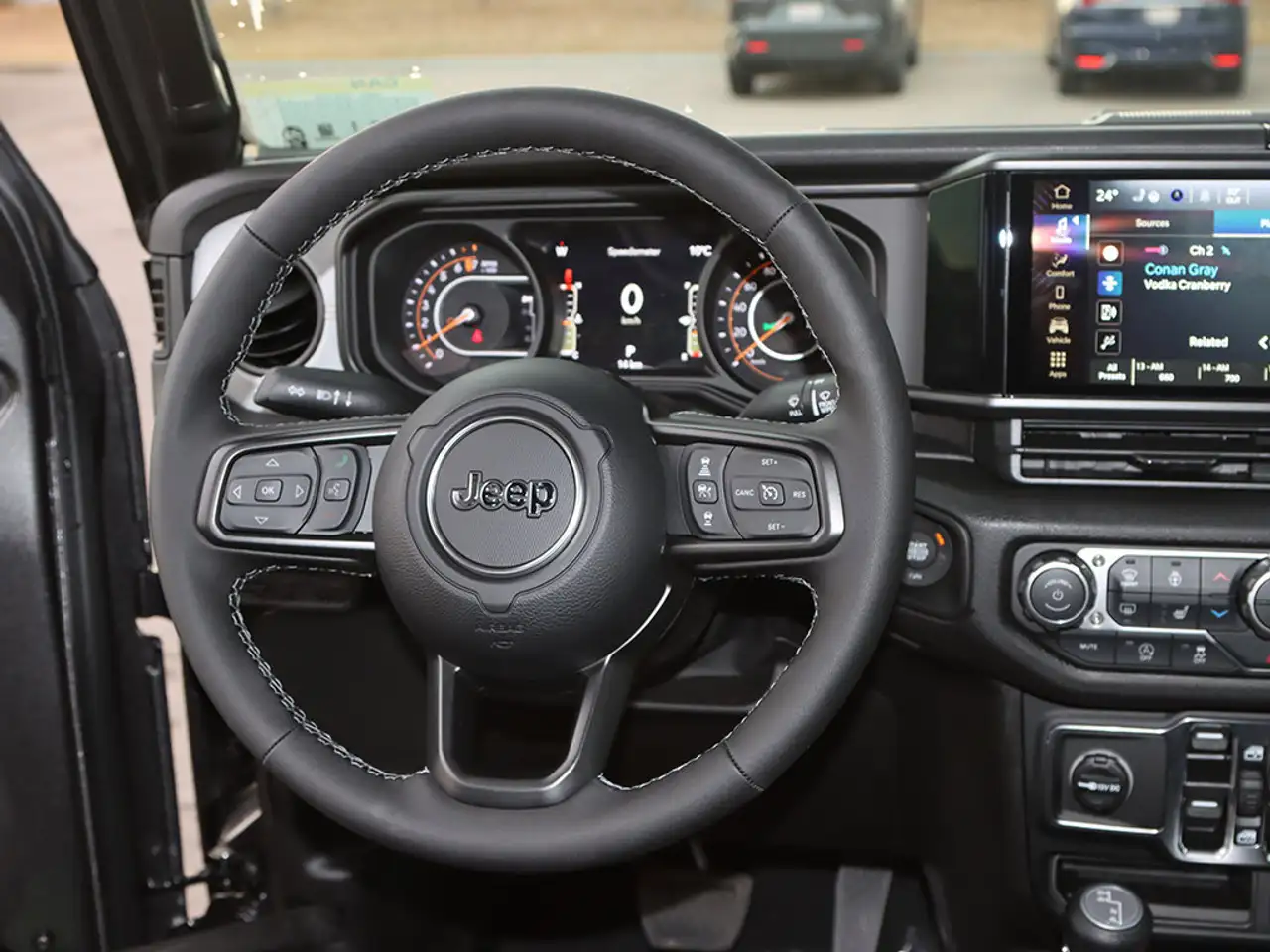 Jeep Gladiator fotografie Jeep Gladiator