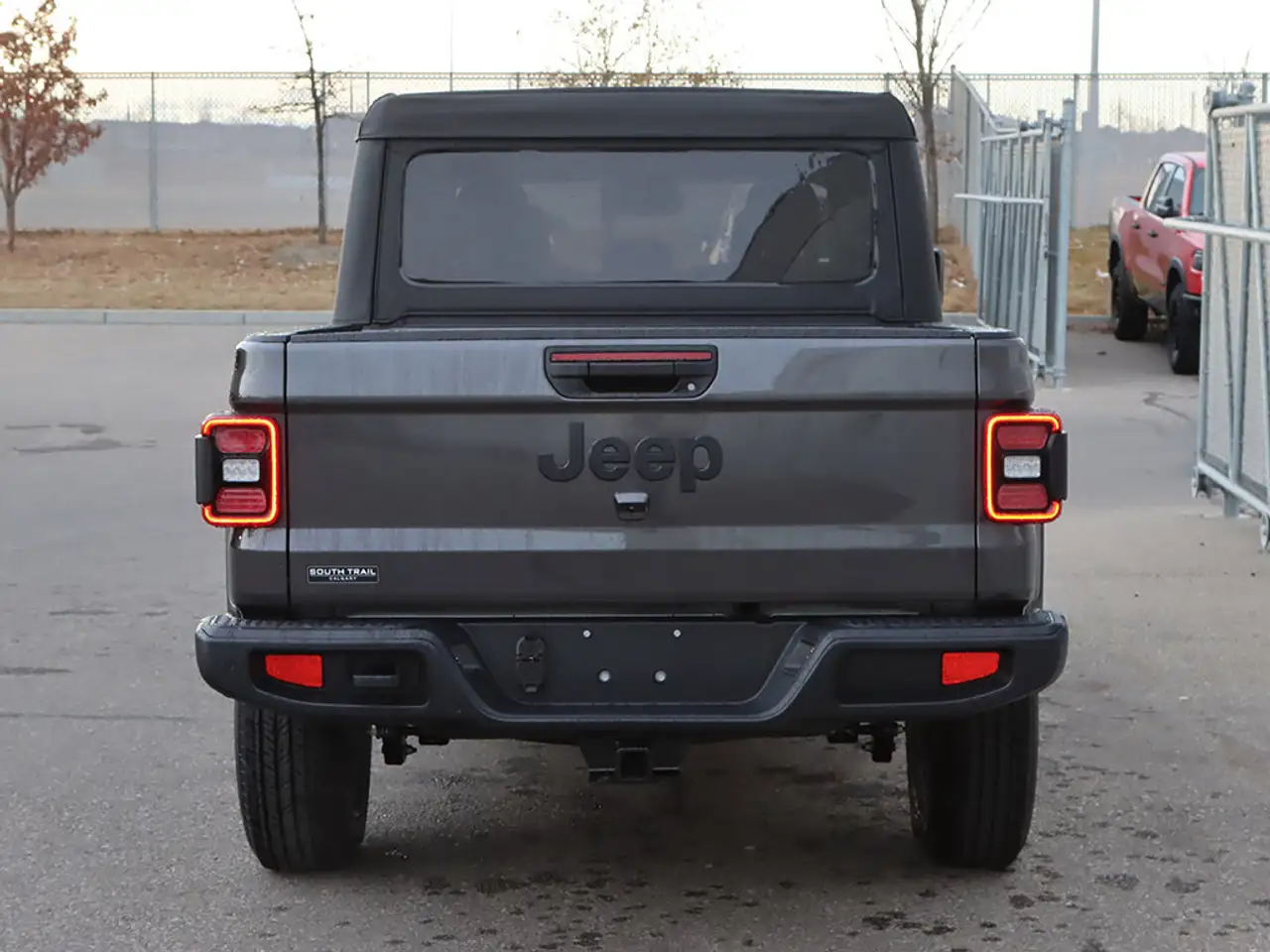 Jeep Gladiator fotografie Jeep Gladiator