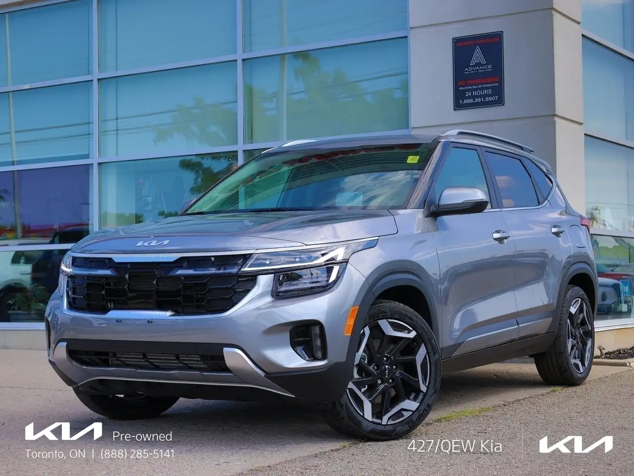2025 Kia Seltos