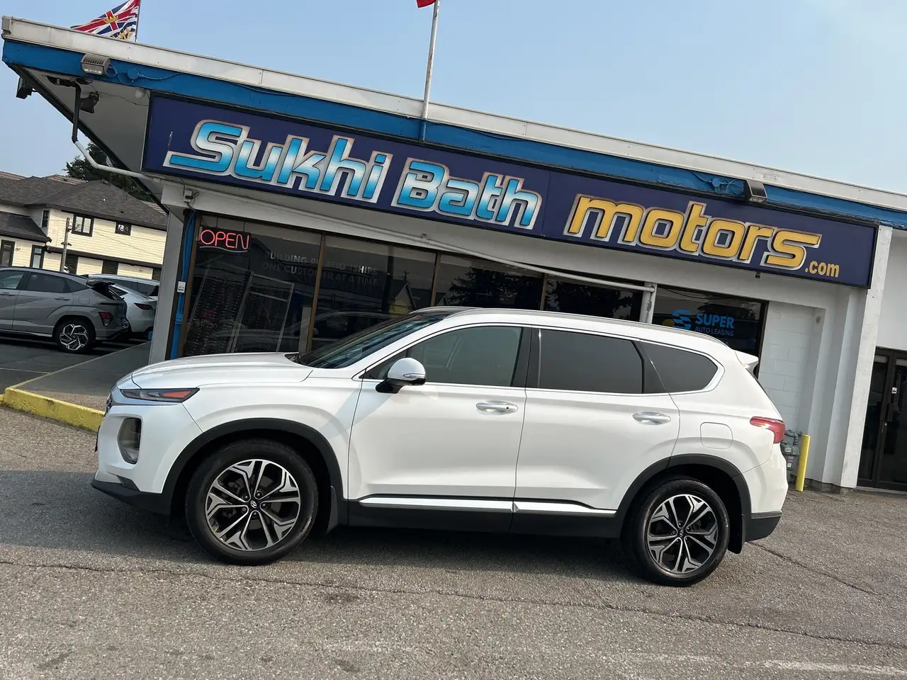 Hyundai SANTA FE снимка Hyundai SANTA FE