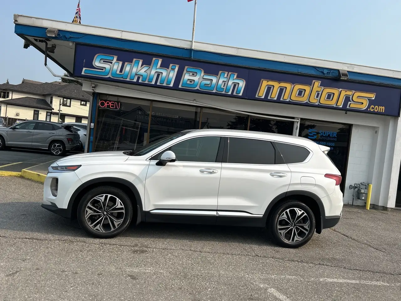 Hyundai SANTA FE снимка Hyundai SANTA FE