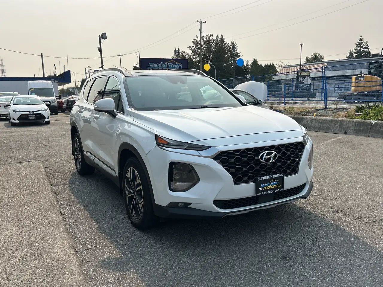 Hyundai SANTA FE снимка Hyundai SANTA FE