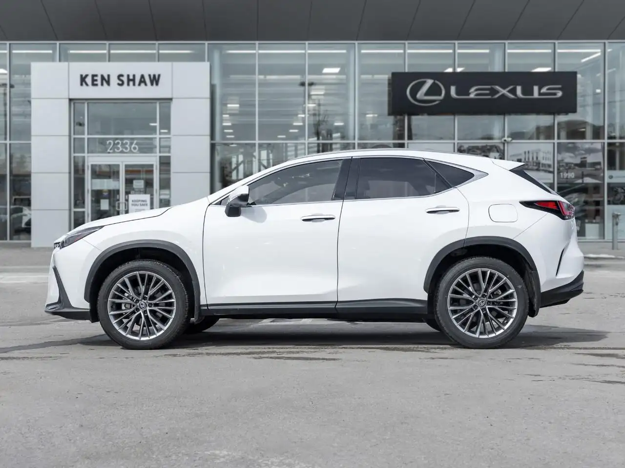 Lexus NX fotografie Lexus NX