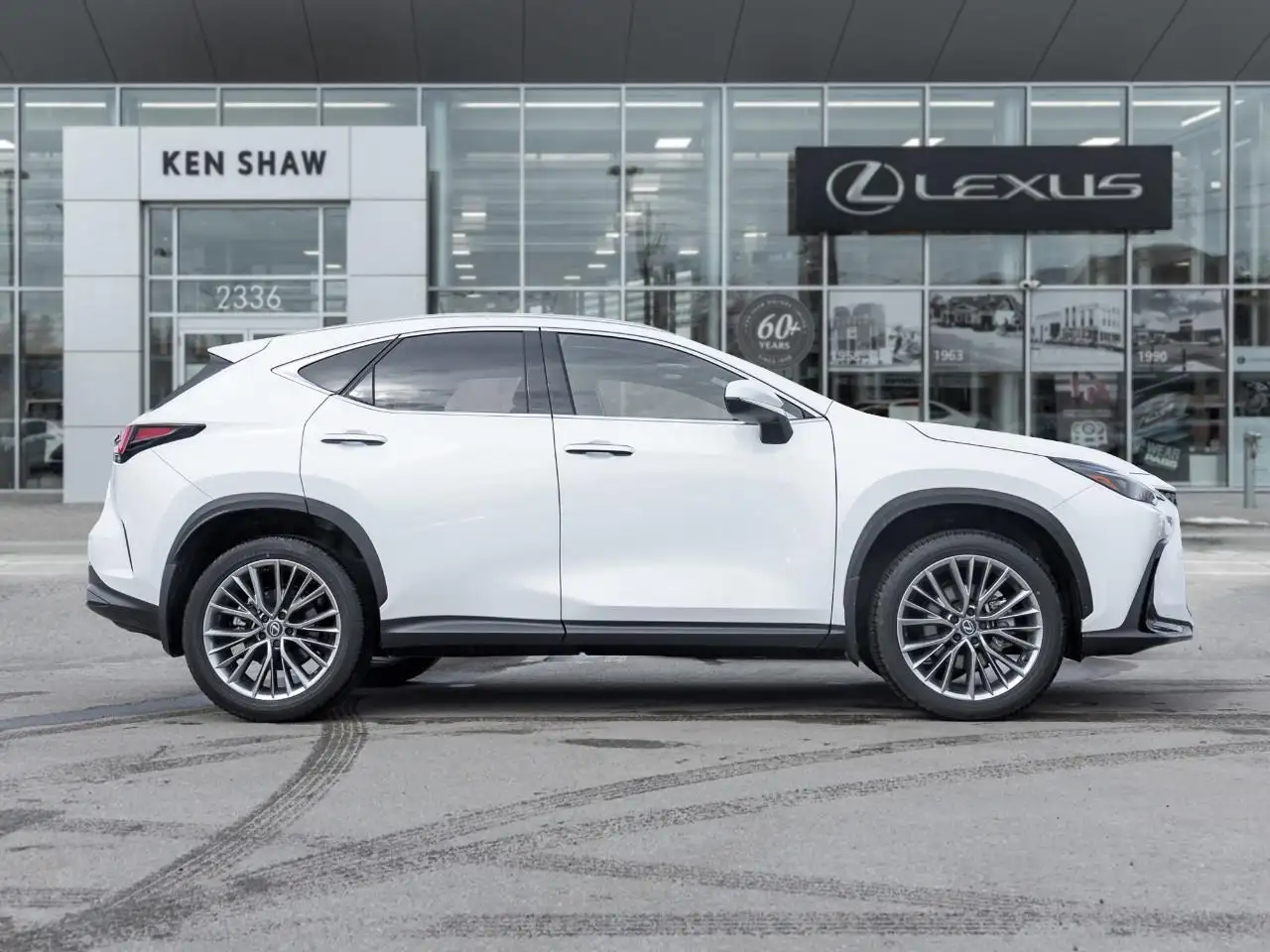 Lexus NX fotografie Lexus NX