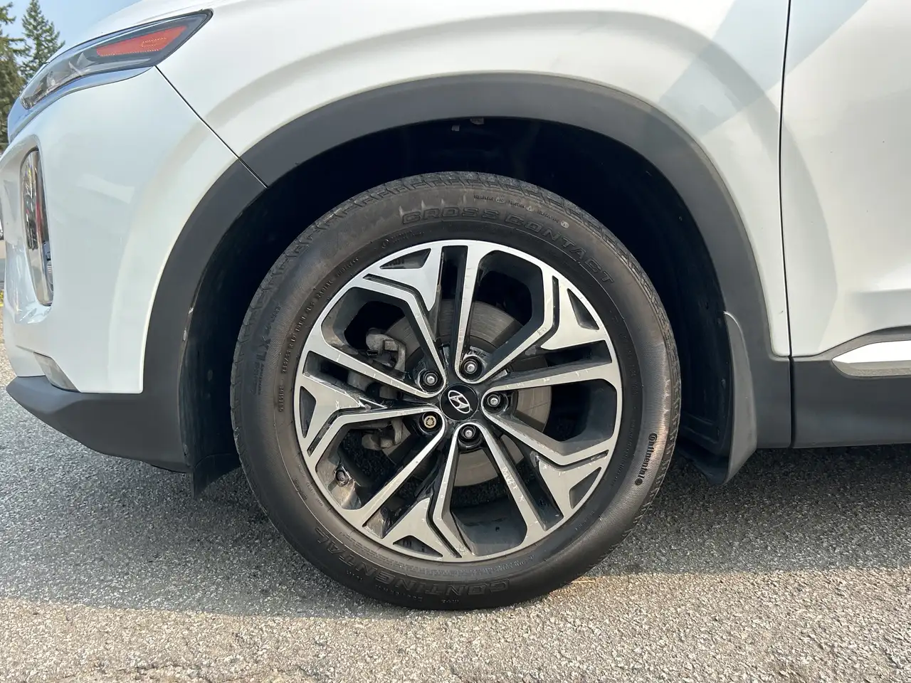 Hyundai SANTA FE снимка Hyundai SANTA FE