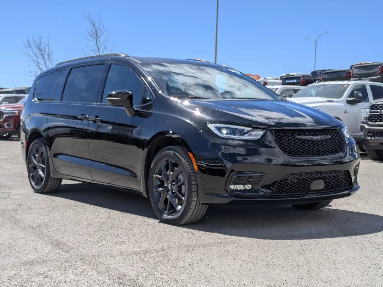 Chrysler Pacifica fotografie Chrysler Pacifica
