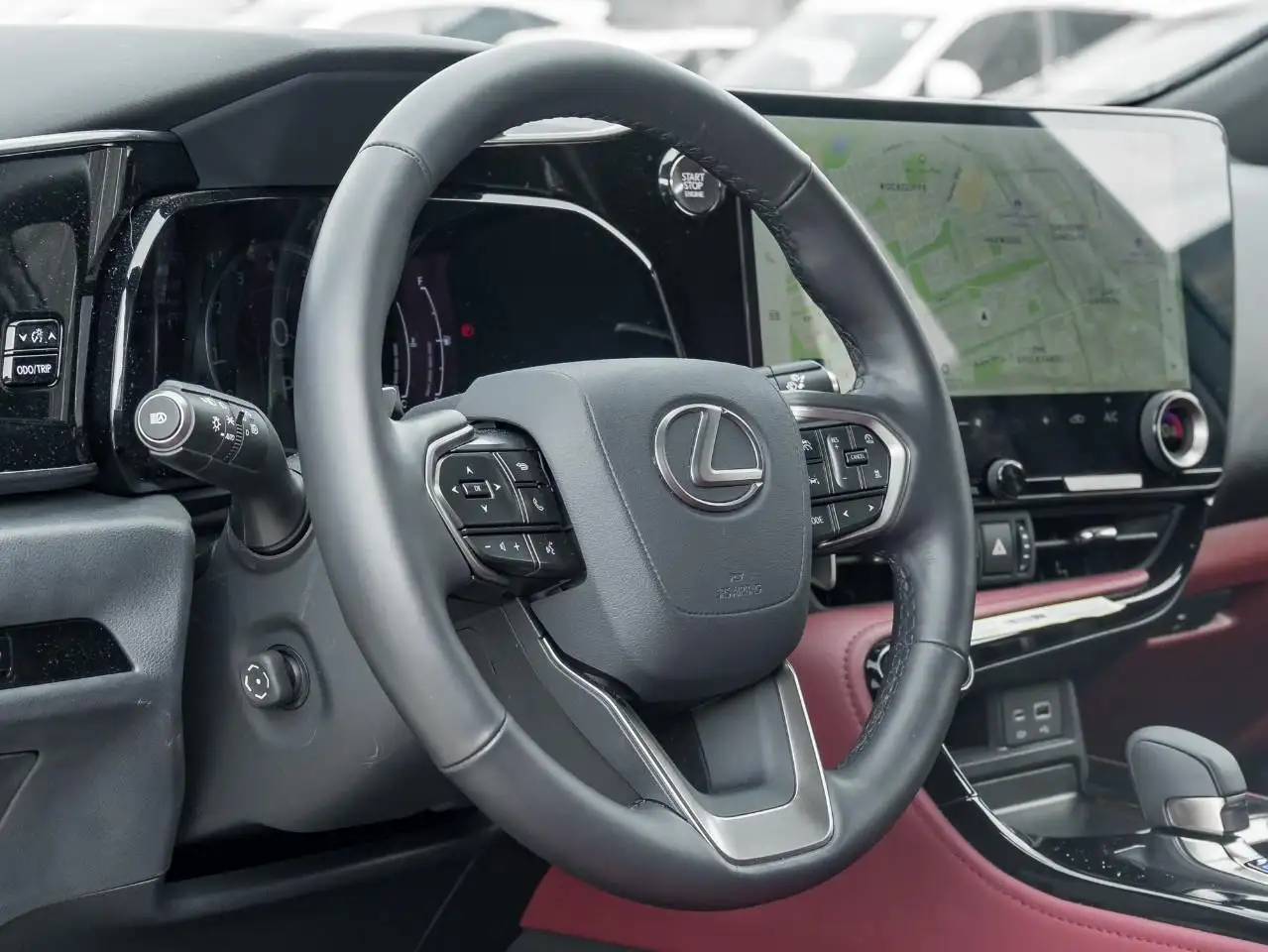 Lexus NX fotografie Lexus NX