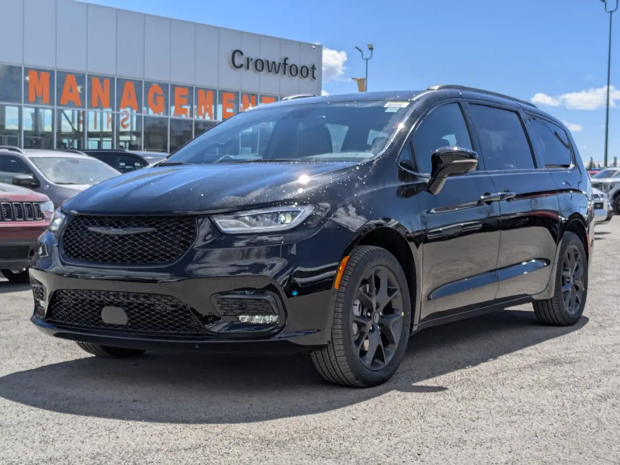 Chrysler Pacifica fotografie Chrysler Pacifica