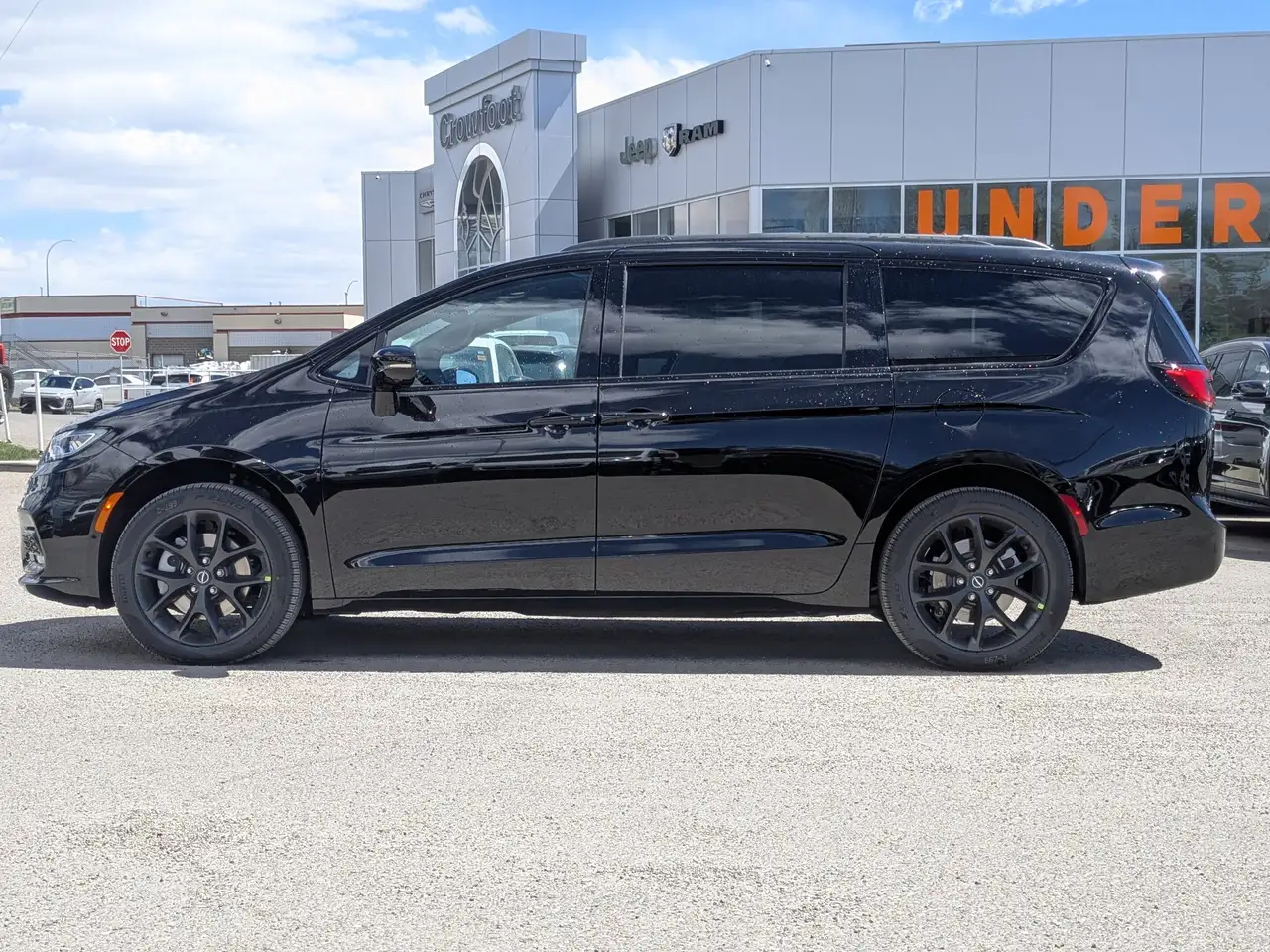 Chrysler Pacifica fotografie Chrysler Pacifica