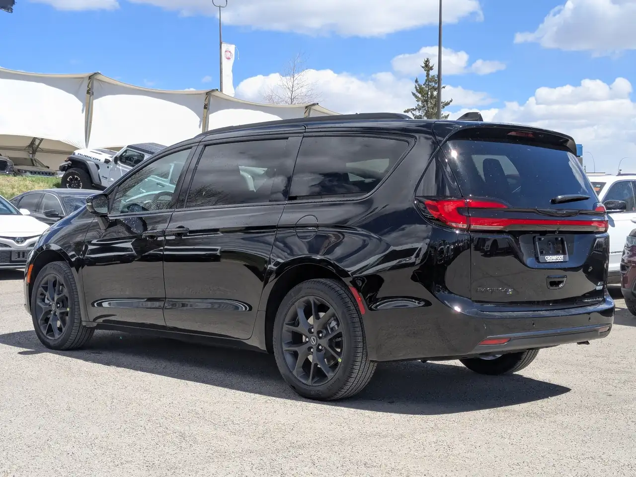 Chrysler Pacifica fotografie Chrysler Pacifica