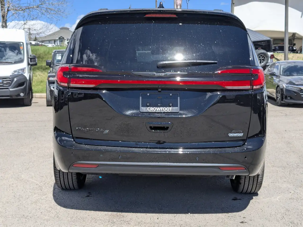 Chrysler Pacifica fotografie Chrysler Pacifica