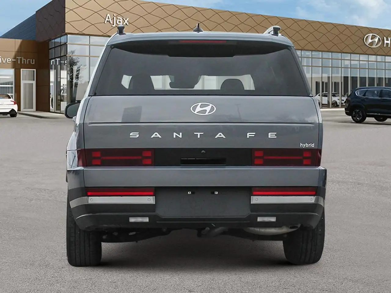 Hyundai SANTA FE photo Hyundai SANTA FE