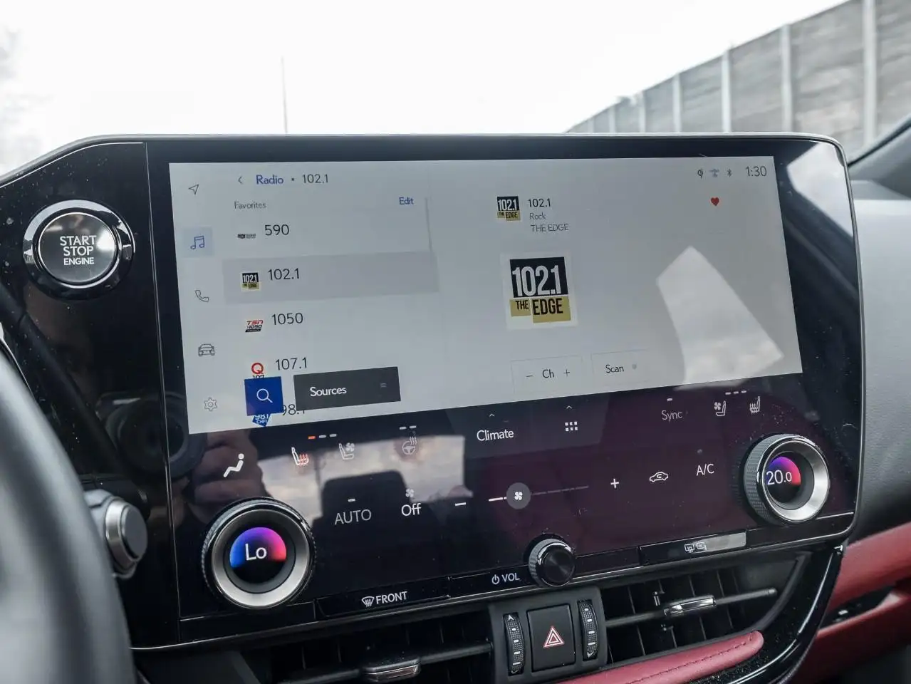 Lexus NX fotografie Lexus NX