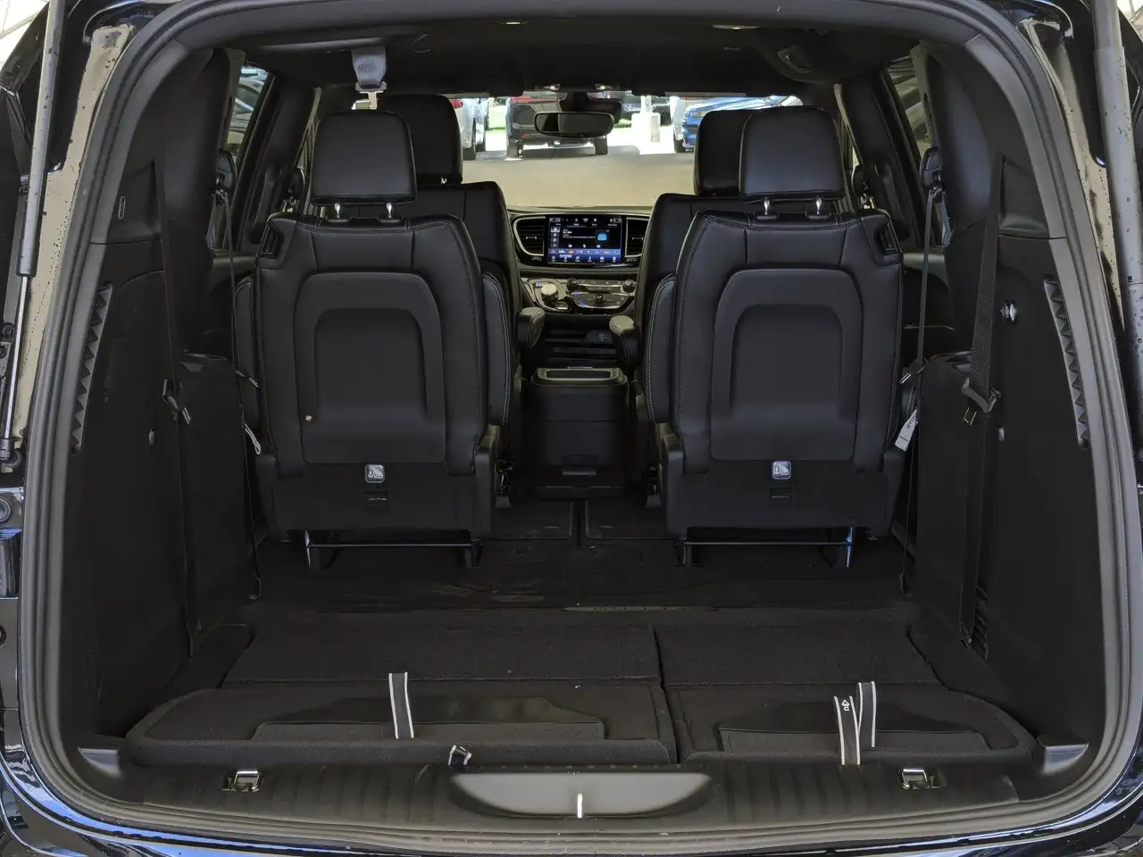 Chrysler Pacifica fotografie Chrysler Pacifica