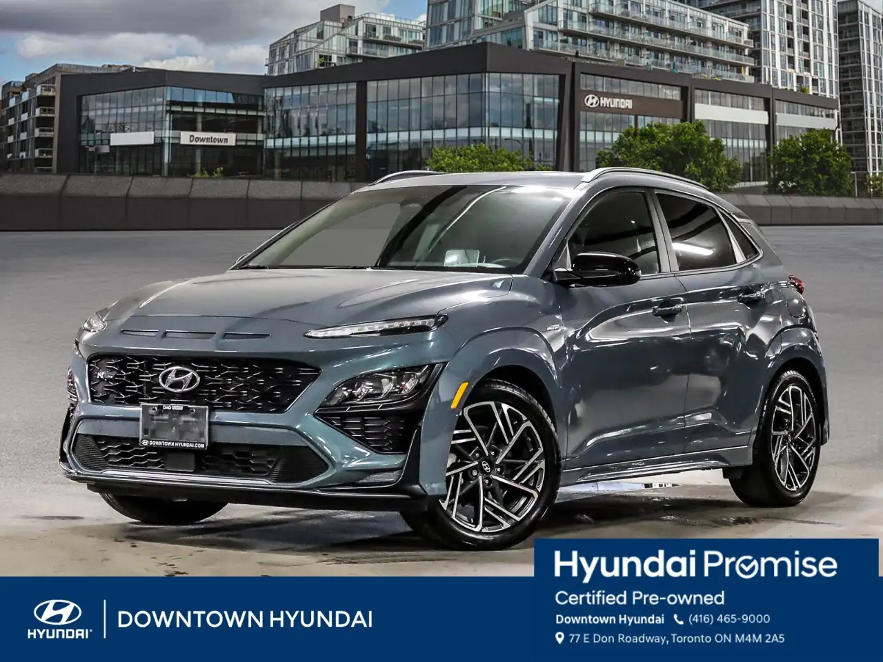 2022 Hyundai KONA