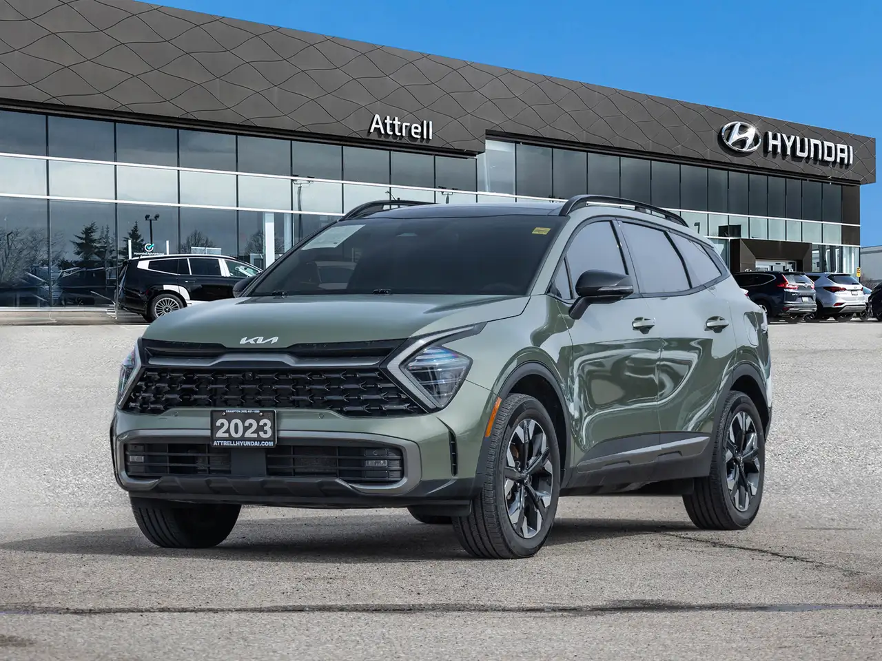 Kia Sportage fotografie Kia Sportage