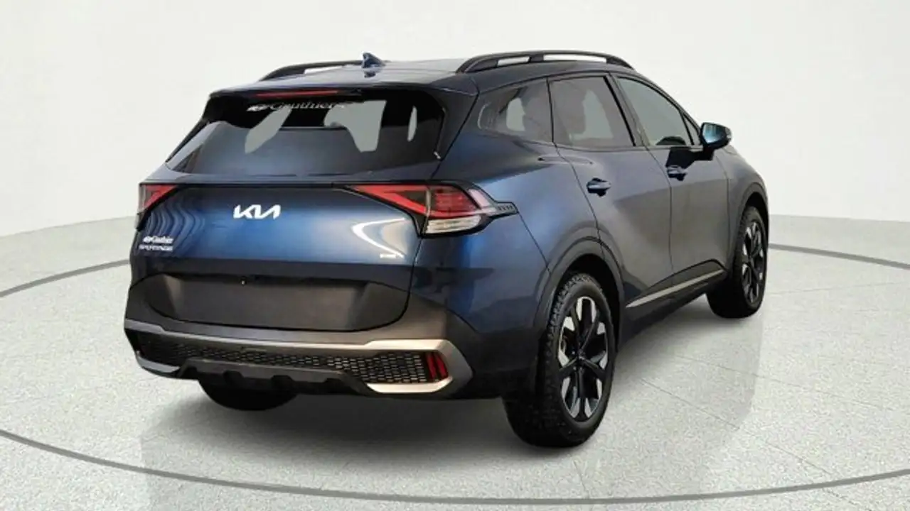 Kia Sportage photo Kia Sportage